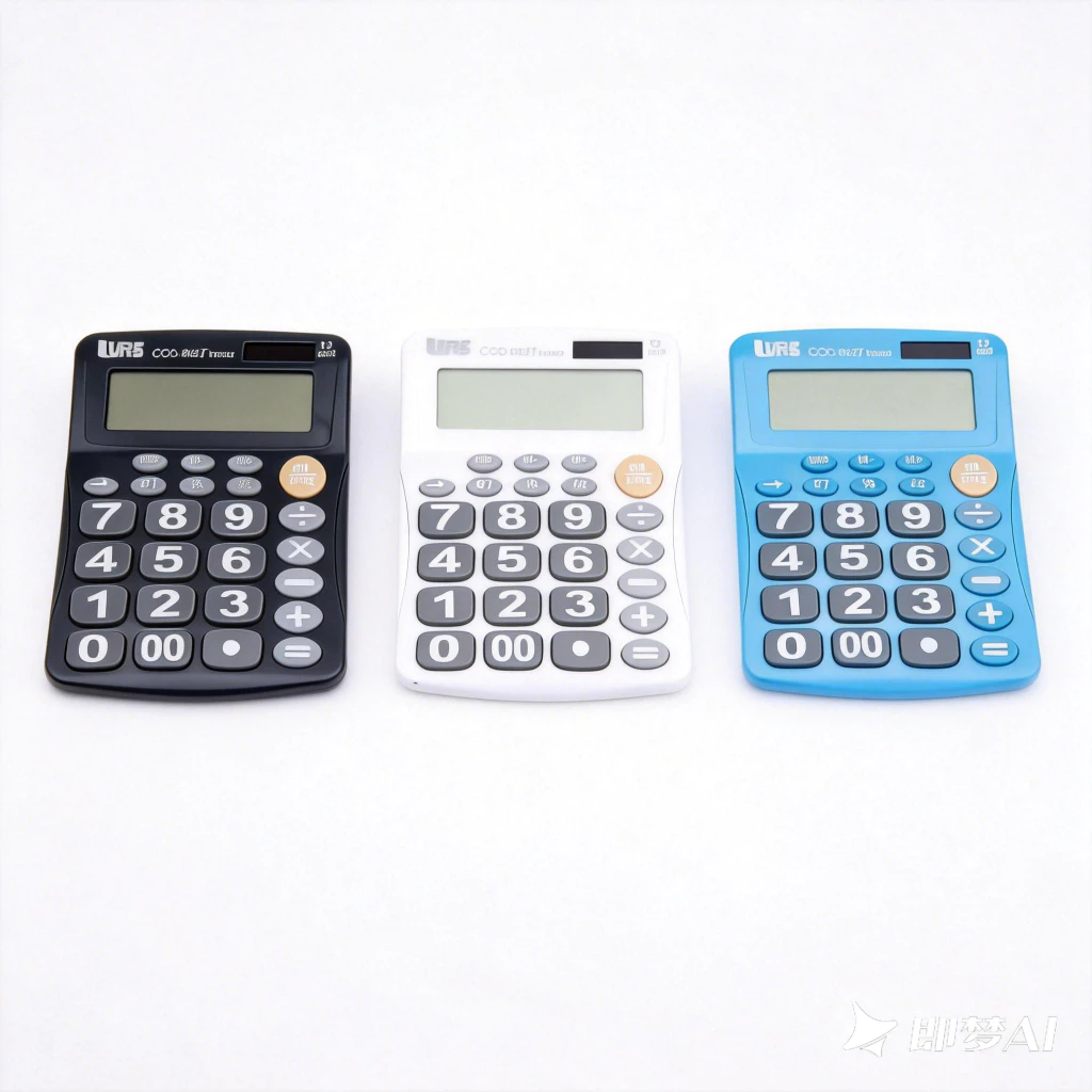 Calculadora de mesa com visor grande Calculadora de mesa com visor grande