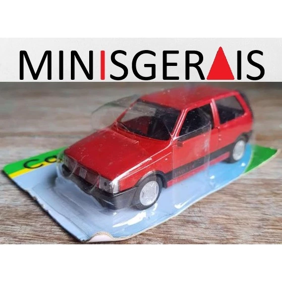 Miniatura Fiat uno 1.5R - Frição