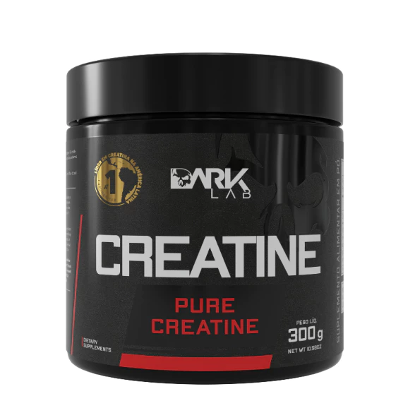 Creatina Monohidratada Pura 300g Dark Lab