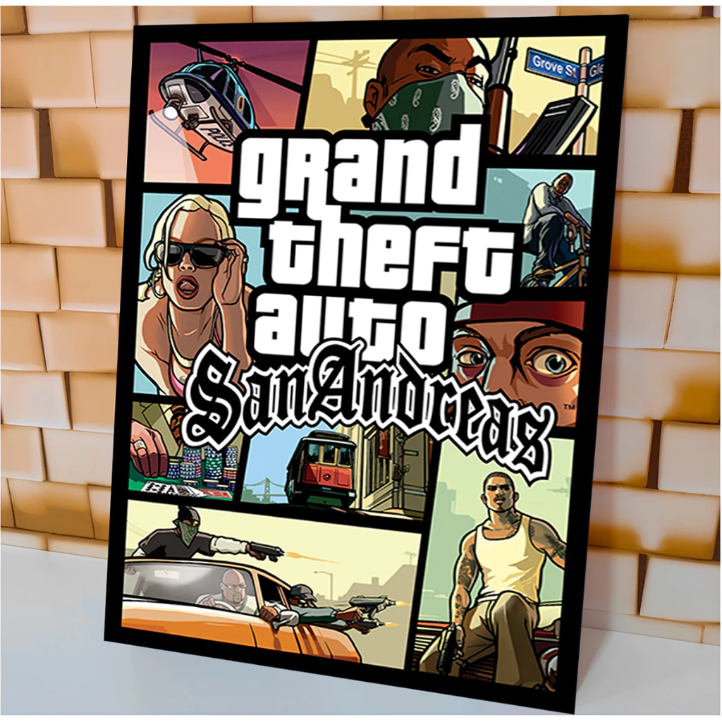 Quadro GTA San Andreas