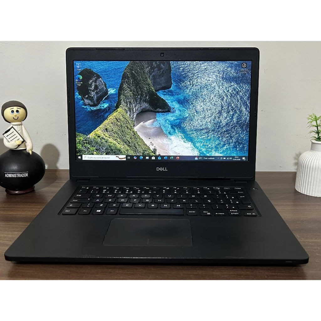 Notebook Dell - Processador i5 7ª Geração -8GB RAM SSD 240GB