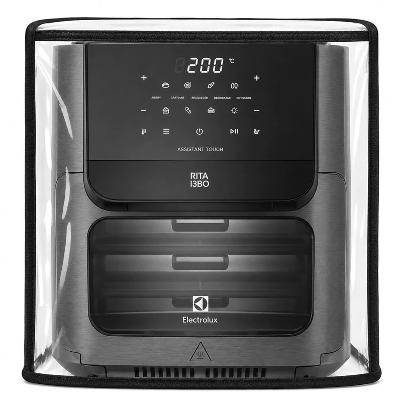 Capa para Fritadeira Air Fryer Eletrolux 12L e Mondial 12L