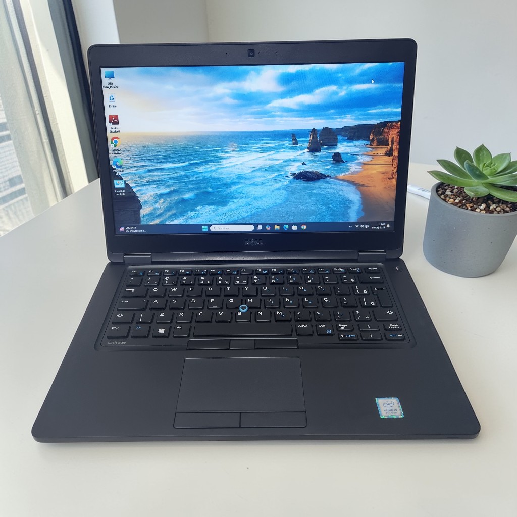 Notebook dell latitude Core I7 8ª - SSd128gb - 8gb Ddr4 - Usb-c Usb 3.0 - 3400/3490