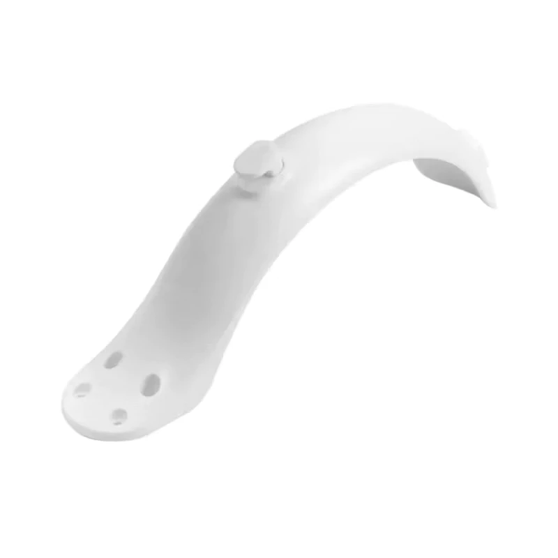 Paralama Branco 4 parafusos para Patinete Elétrico Peças Para Patinete Elétrico