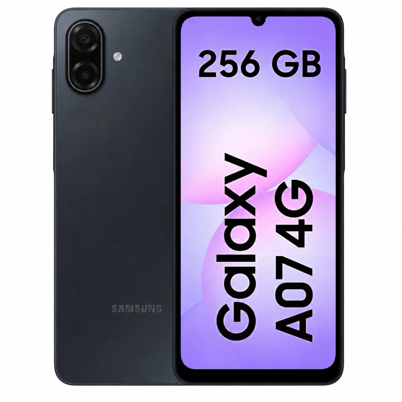 Samsung Galaxy A07 128gb 4gb Ram Preto