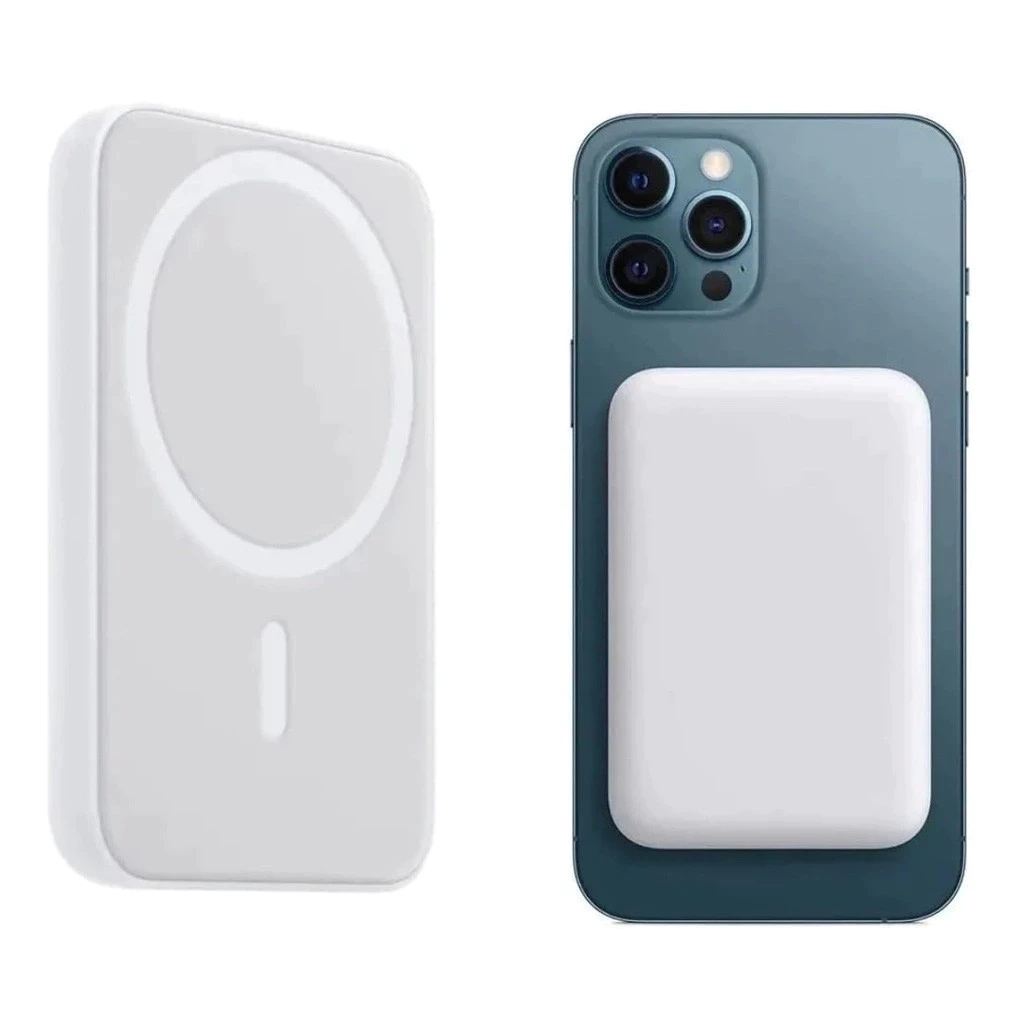 Carregador Portátil 5000Mah/10000Mah Indução Sem fio Bateria Carga