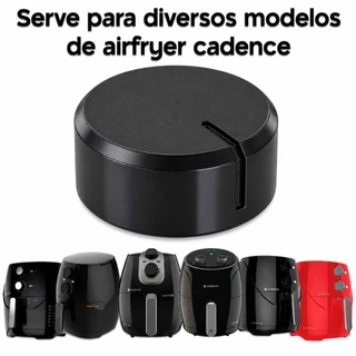 Botão Airfryer Regulador Timer Temperatura Air Fryer Cadence Vários Modelos
