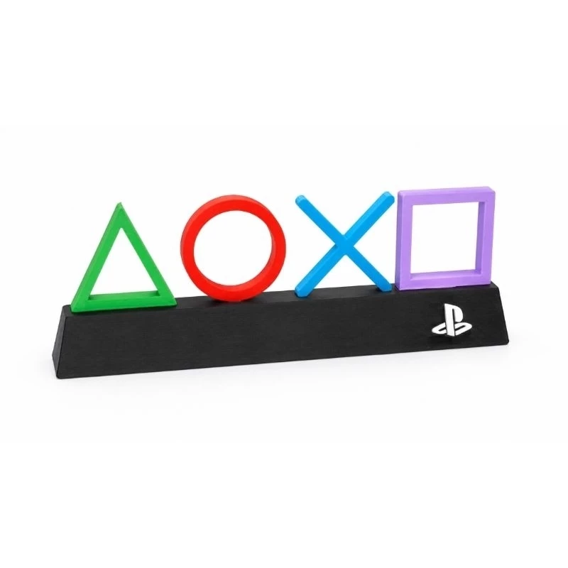 Decoração PlayStation PS5 · Enfeite de Mesa PlayStation · Decoração Gamer para Setup e PS5