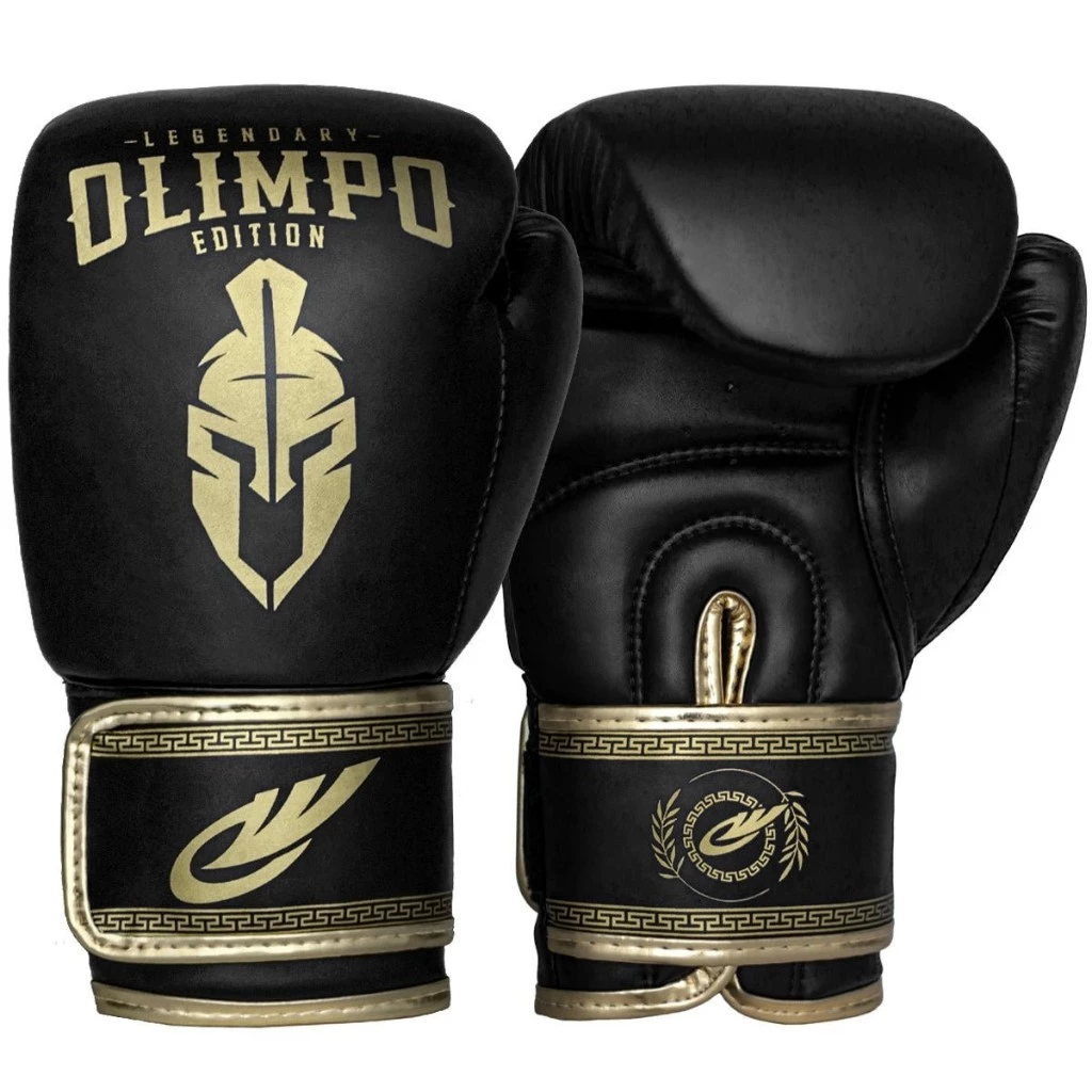 Luva De Boxe Muay Thai Kickboxing Olimpo Esportes