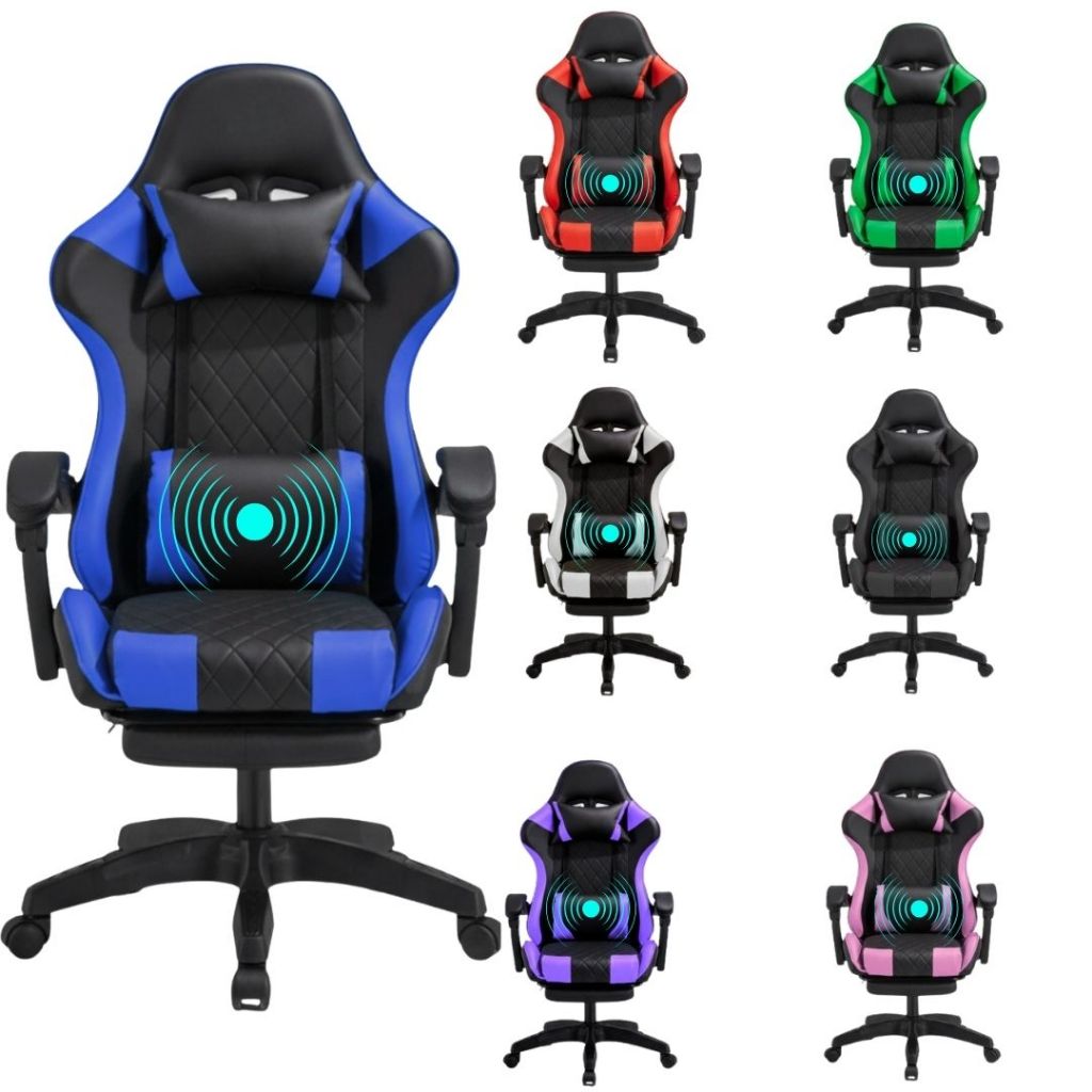 Cadeira Gamer Escritório Home Office Lods Gamers Giratoria Estilosa Elegante Ergonômica…