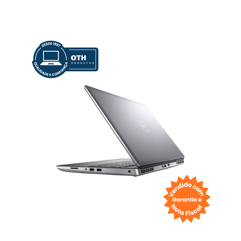 Notebook Dell Precision 7550 15.6" Intel i7 10ª Geração 32GB RAM SSD 512GB NVIDIA Quadro + 4GB Dedicada ( com detalhe )