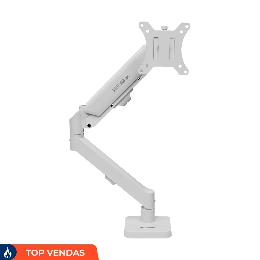 Suporte articulado Zinnia para monitor de 13" a 32" com pistão a gás