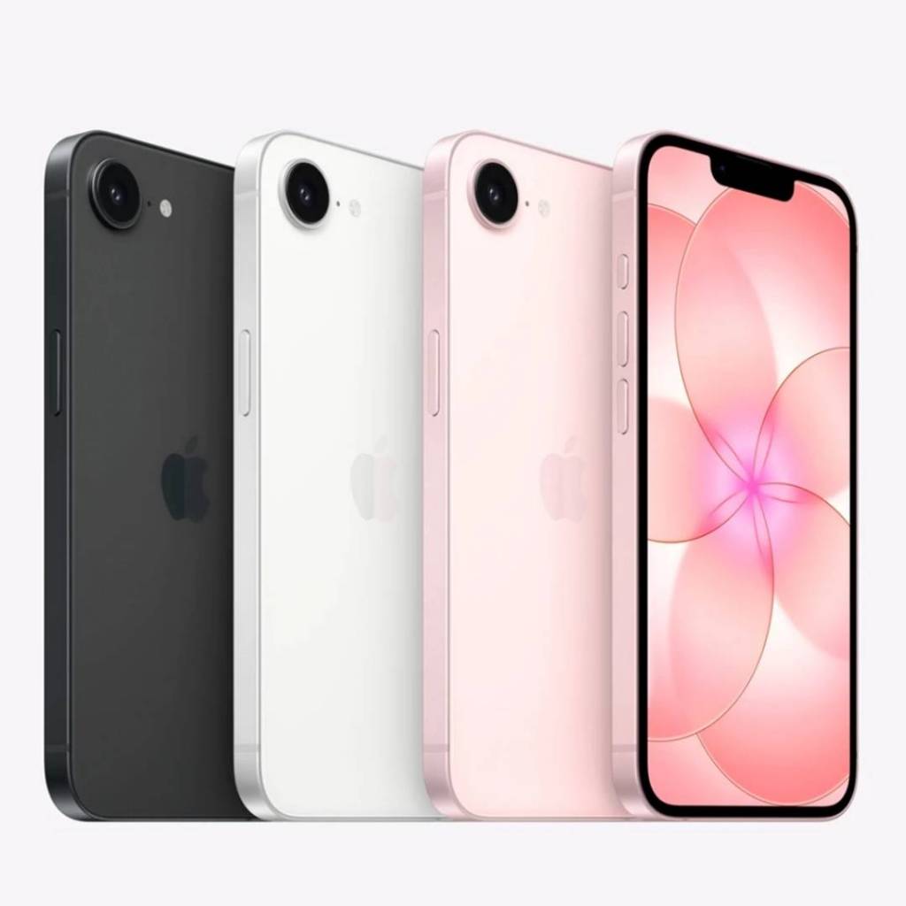 Celular Apple iPhone 17e 256GB 512GB eSim Tela 6,1" 48MP iOS 5G NFC Original Garantia