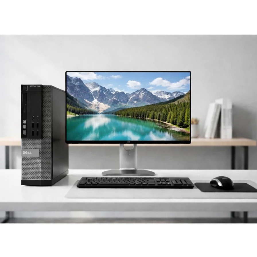 Dell Computador Optplex core i7 + monitor 20' Polegadas SSD 240GB 08/16gb RAM****