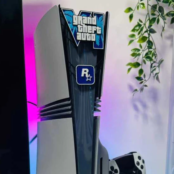 Capa com logo de GTA VI para PS5