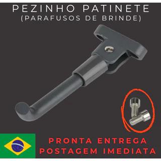 SUPORTE PEZINHO DESCANSO PARA PATINETE ELÉTRICO de para ideal para reposiçã