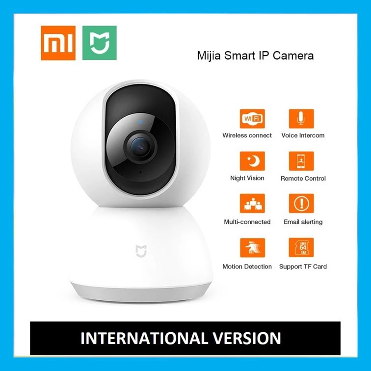 Top Cctv Ipcam Xiao Mi Mi Casa Câmera De Segurança 360 Full Hd 1080p Câmera Ip Mais Barato