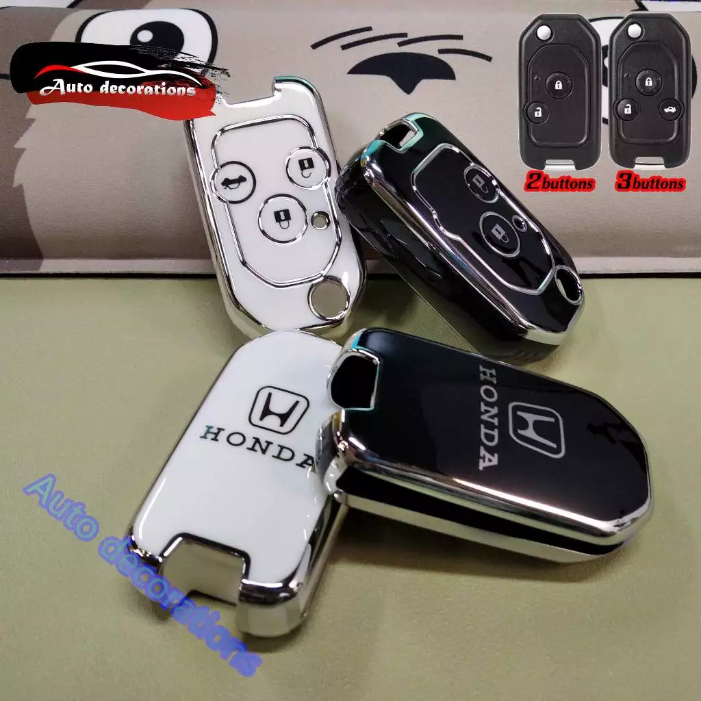 Capa Para Chave De Carro Honda Jazz civic city Crv Accord Brio Amaz2015 tpu