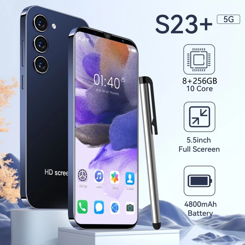 Celular S23+ Smartphone