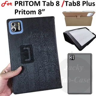 Para Pritom Tab 8 8.0 Polegadas Tab8 Plus 8 " Tablet Android 13 L8 Thinner PU Leather…