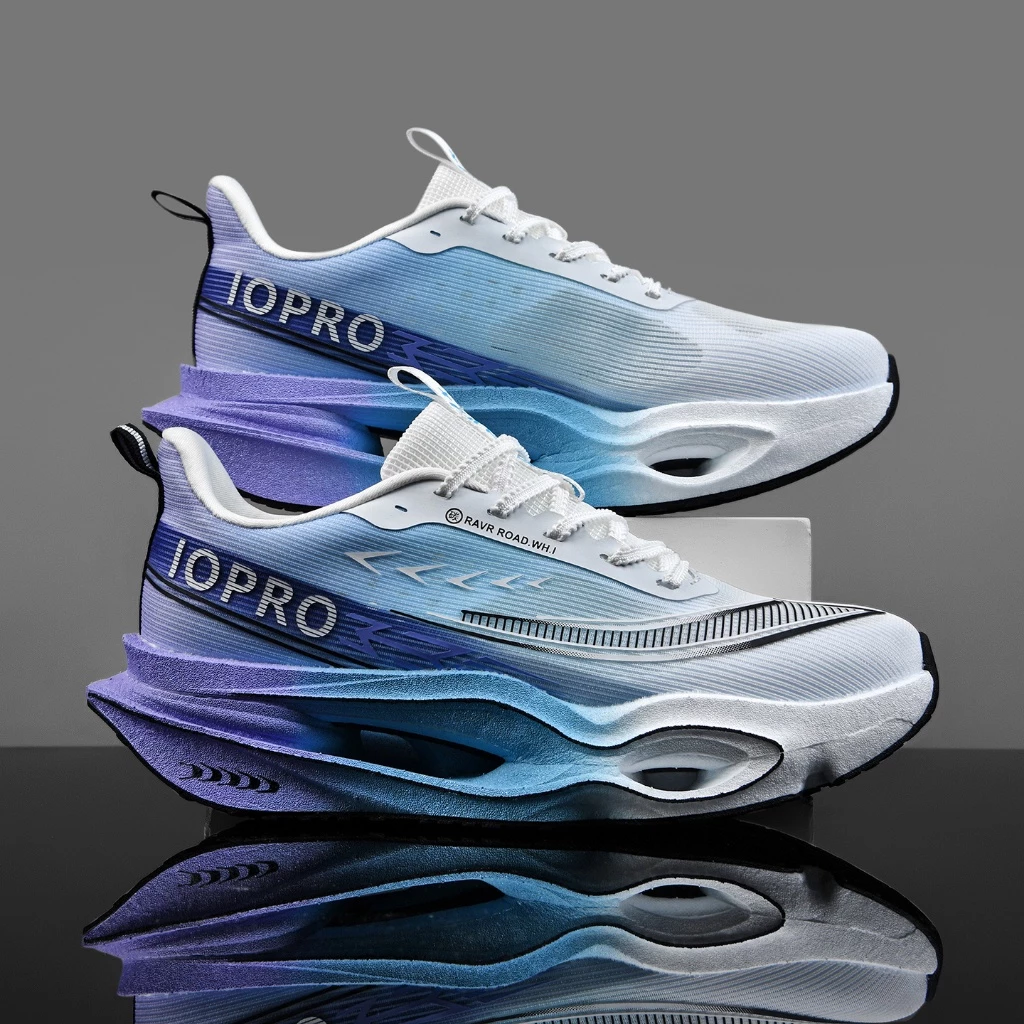 Tênis de Corrida, Tênis de Lâmina Masculino, Tenis Corrida Feminino, Academia Moda Chunta