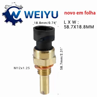 Sensor De Temperatura Do Líquido Refrigerante Motor Se Encaixa GM Celta Corsa Cobalto 1.4…