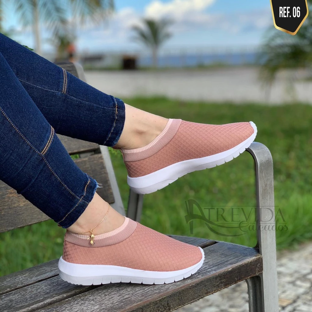 Tênis Meia Feminino Academia