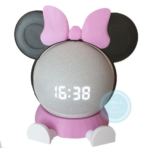 Suporte Minie Para Alexa Echo Dot 4, Echo Dot 5
