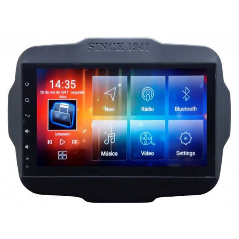Multimidia Aikon 8.0 Android 7.1 Jeep Renegade 9 As-23047w