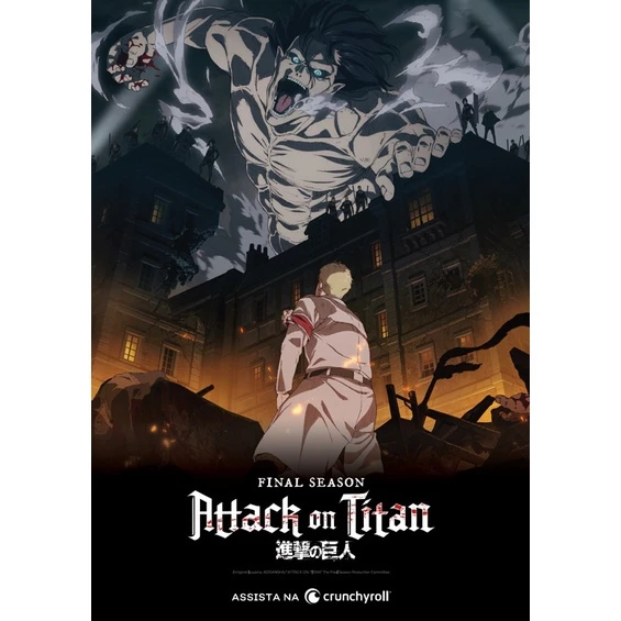 Imagem Pôster Gigante - Attack On Titan