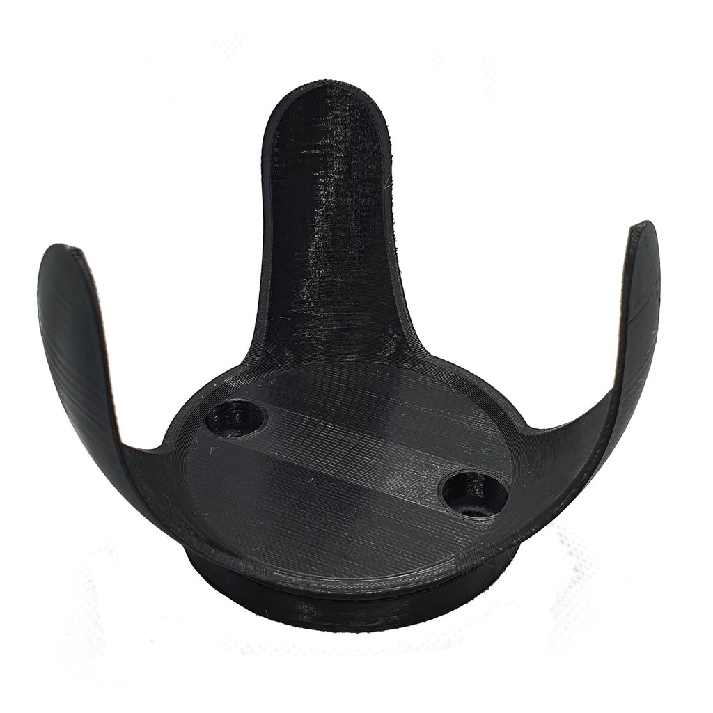 Suporte de Parede Preto Para Alexa Echo Dot 4, Echo Dot 5