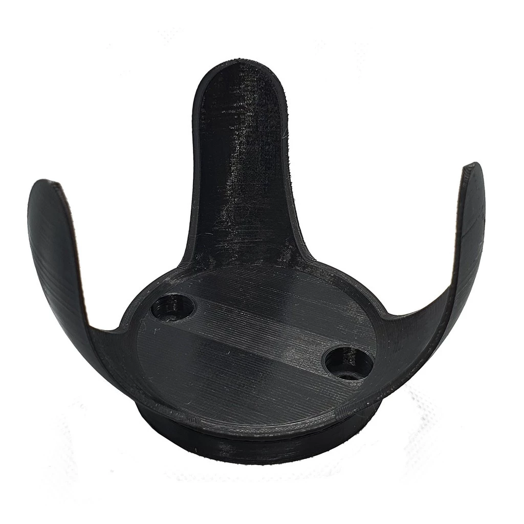 Suporte de Parede Preto Para Alexa Echo Dot 4, Echo Dot 5