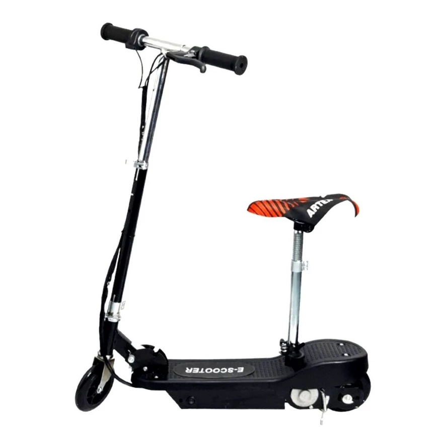 PATINETE ELETRICO COM BANCO 120W Benefícios de ter um patinete elétrico