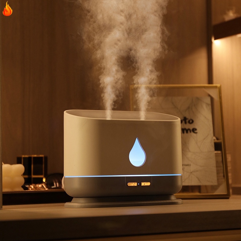 1L Umidificador De Ar De Grande Capacidade Doméstico Purificador De Bico Duplo Névoa Ultra-Sônico Difusor De Aroma De Sala Muda YK