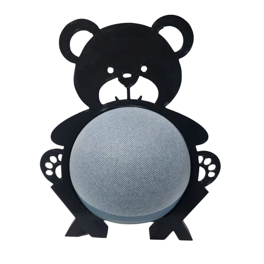 Suporte de Alexa para Echo Dot 4 e Echo Dot 5 Urso