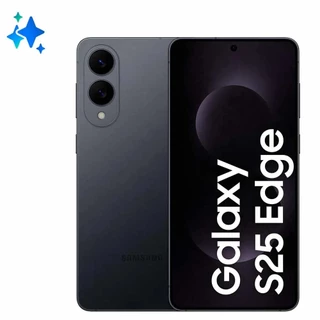 Smartphone Samsung Galaxy S25 Edge 512GB 5G - Titânio Jetblack, Galaxy AI, Câmera Dupla 200MP, RAM 12GB, Tela 6.7"