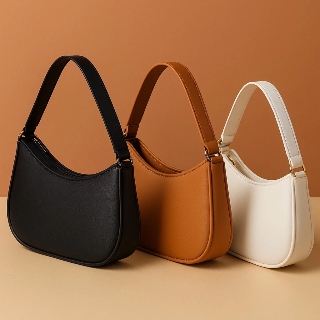 Bolsa Meia Lua Feminina