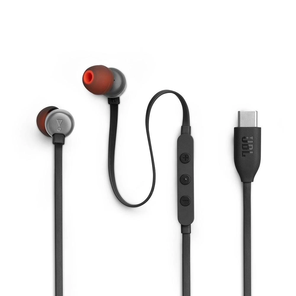 Fone Intra JBL T310C, Preto JBLT310CBLK, HARMAN