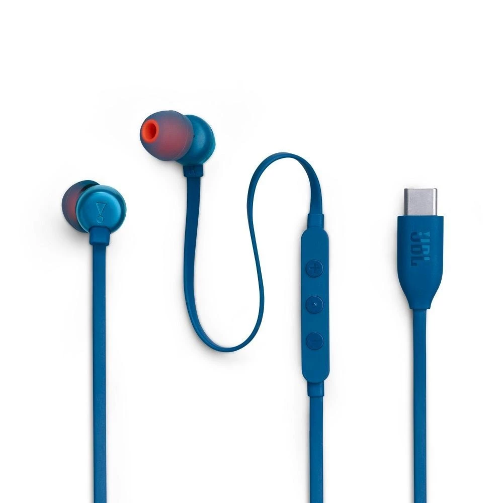Fone Intra JBL T310C, Azul, JBLT310CBLU, HARMAN