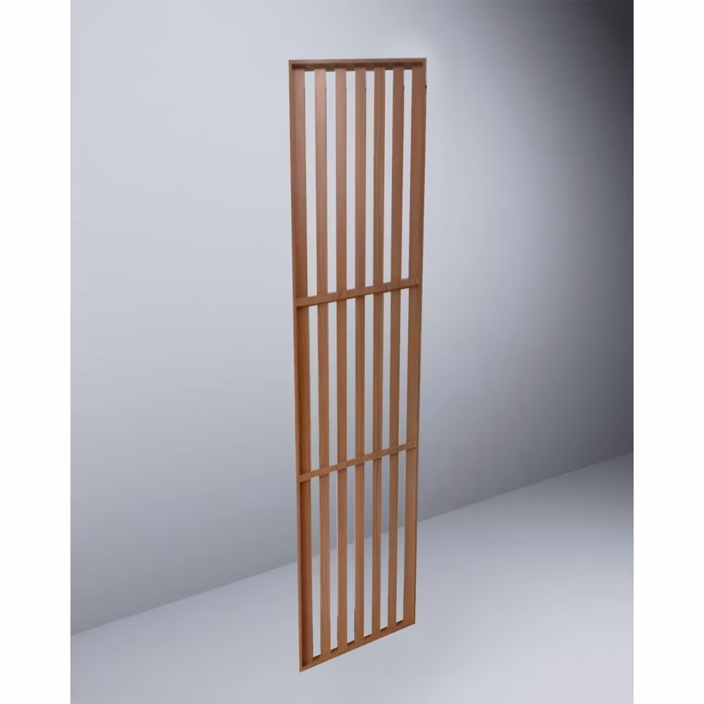 Divisória Ripada 250cmx60cm Casablanca