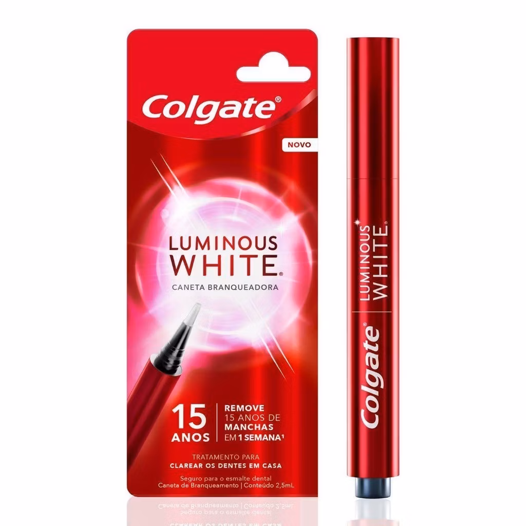 Caneta Branqueadora Colgate Luminous White