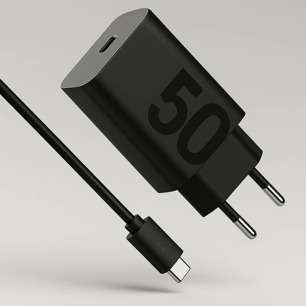 Carregador Universal 50W Completo Tipo C