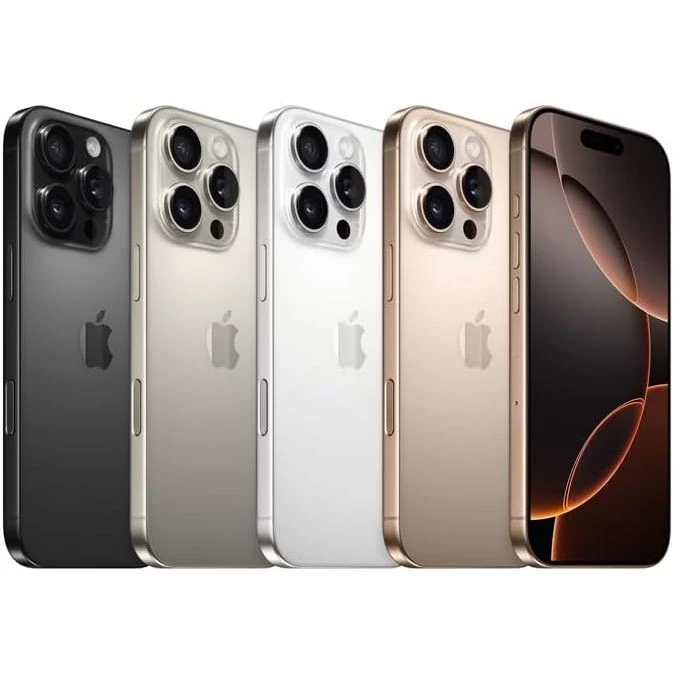 Celular iPhone 16 / 16 Pro e 16 Pro Max 256gb 5g Dual E-sim Lacrado 1 Ano de Garantia APPLE