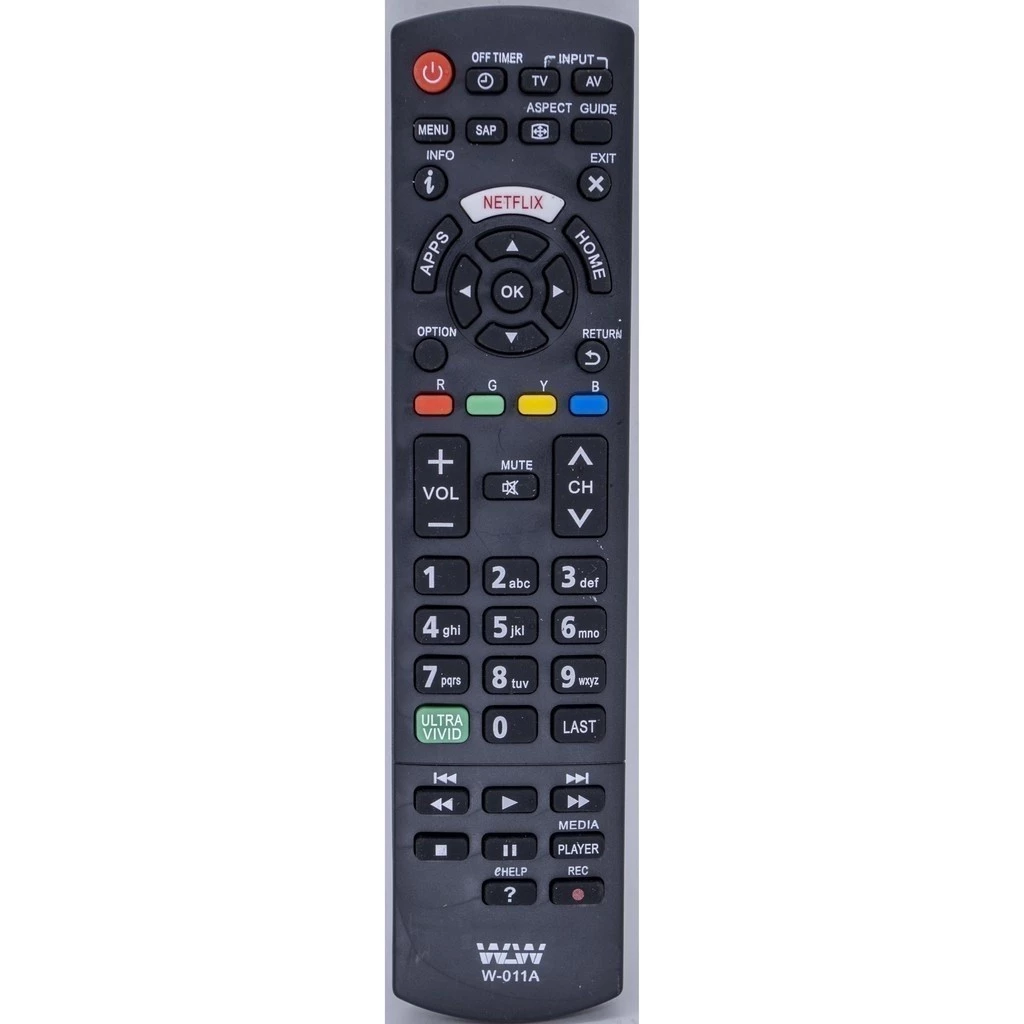 Controle Panasonic Tv Lcd Led Smart Tv Netflix AppControle Panasonic Tv Lcd Led Smart Tv Netflix App