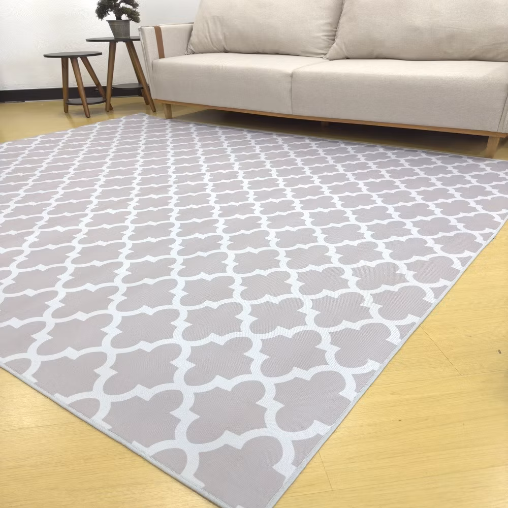 Produto 558- Tapete Sala e Quarto Antiderrapante 2;40x2;00m - Coleção Pemogo