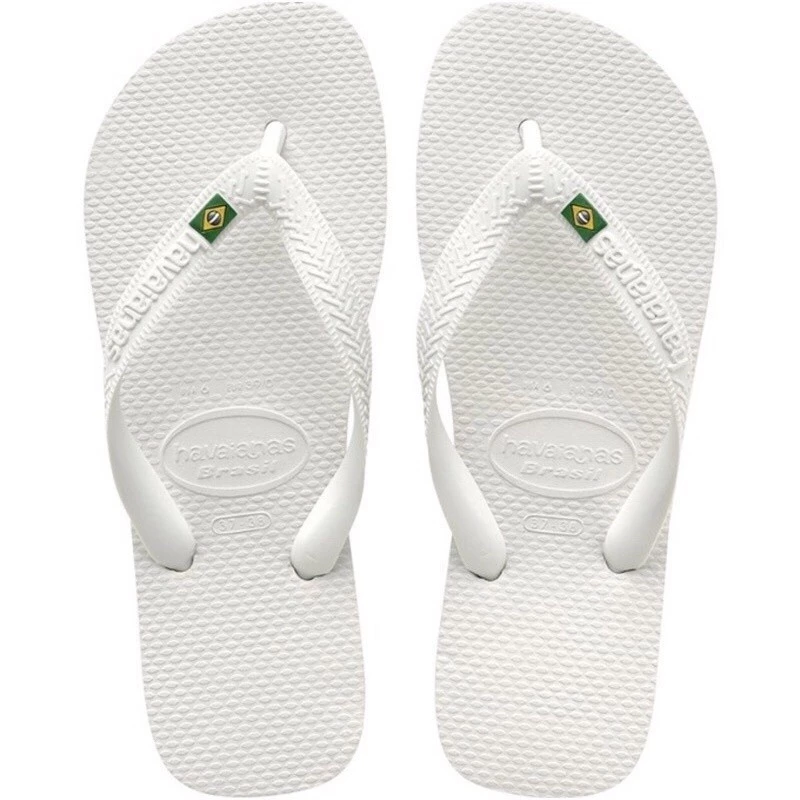Chinelo Sandalia de Dedo Havainas Brasil Bandeirinha