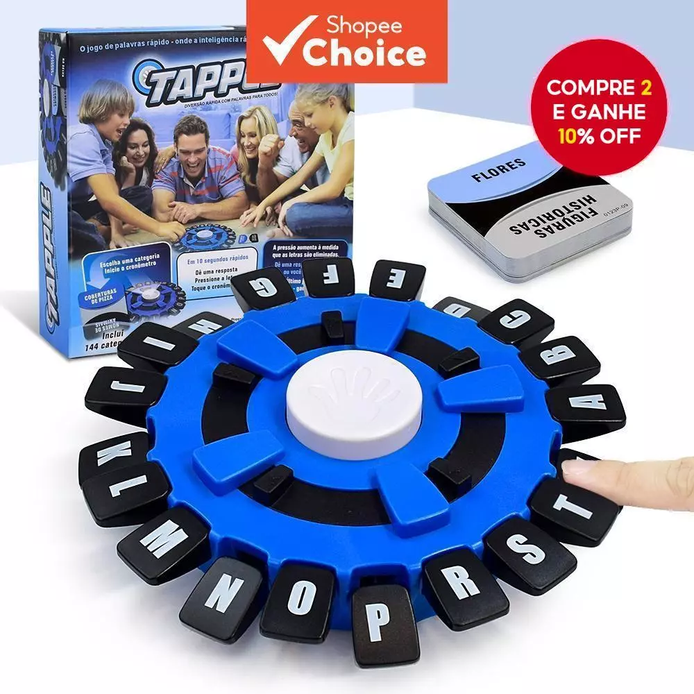 Jogo de Cartas Tabuleiro Educativo