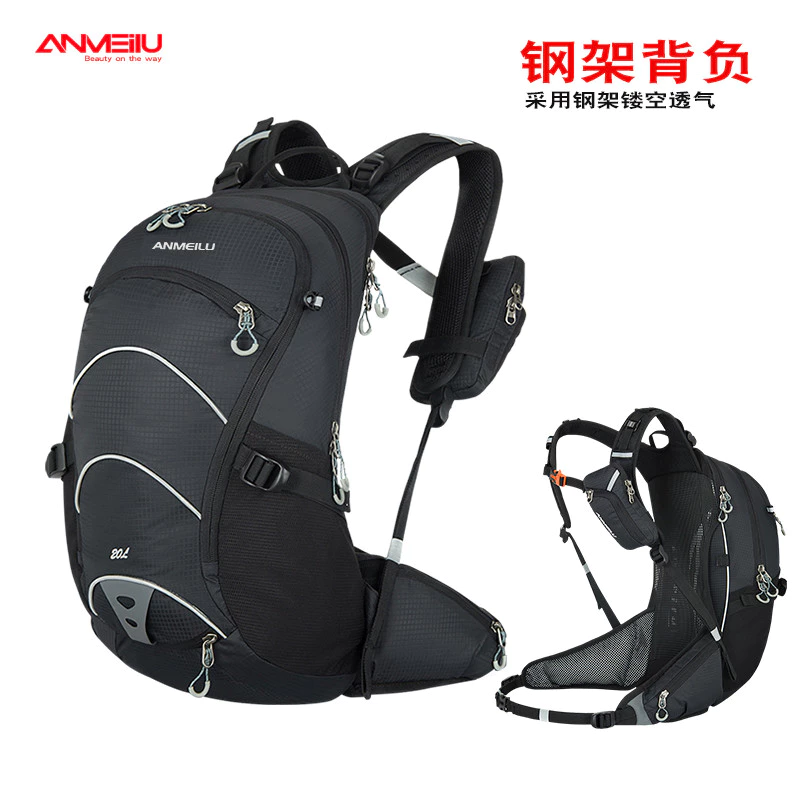 Mochila de ciclismo Mochila de bicicleta de estrada Caminhadas ao ar livre Bolsa de escalada Mochila