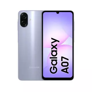 Smartphone Galaxy A07, 128GB, Tela 6.7", Câmeras 50MP+2MP, Violeta, SAMSUNG SAMSUNG