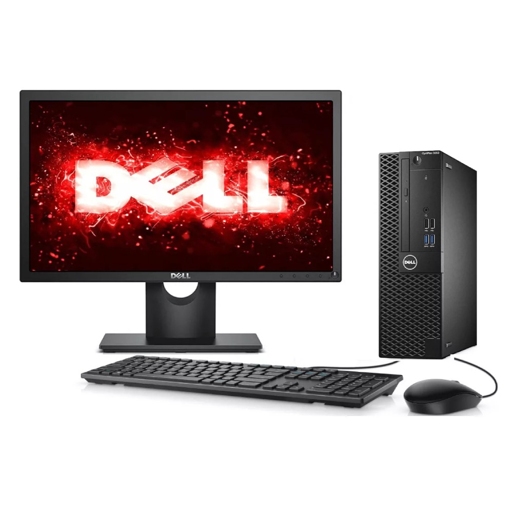 Desktop Dell 3050 Intel Core i7 6ª i7-6700 Memória Ram 8Gb Armazenamento 240Gb Ssd + MONITOR